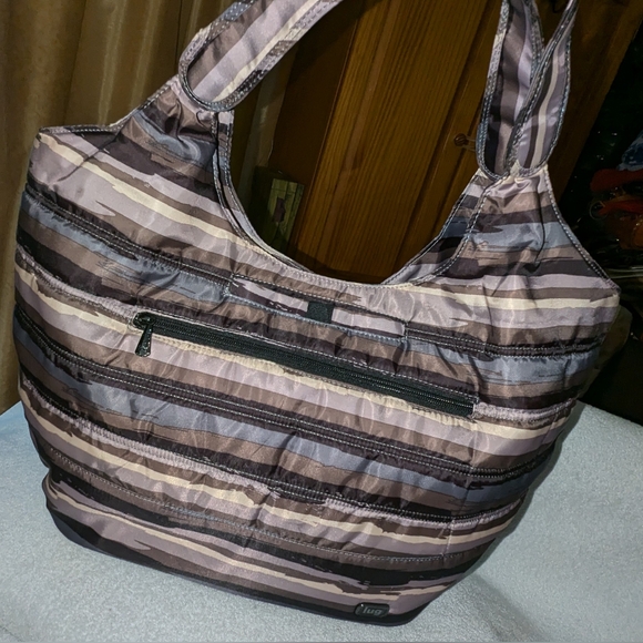 Lug Gondola slouch shoulder tote - Picture 3 of 15